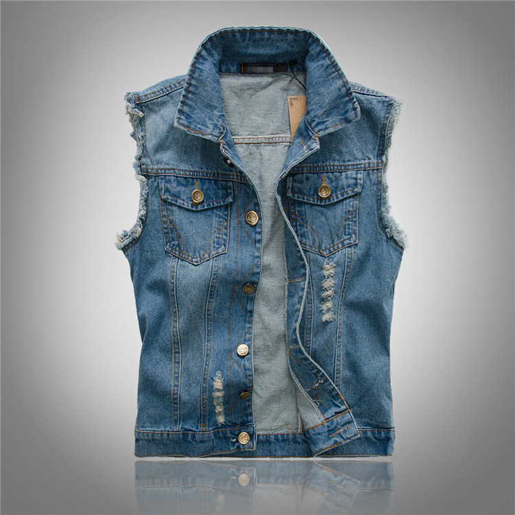Josiah - Denim Vest