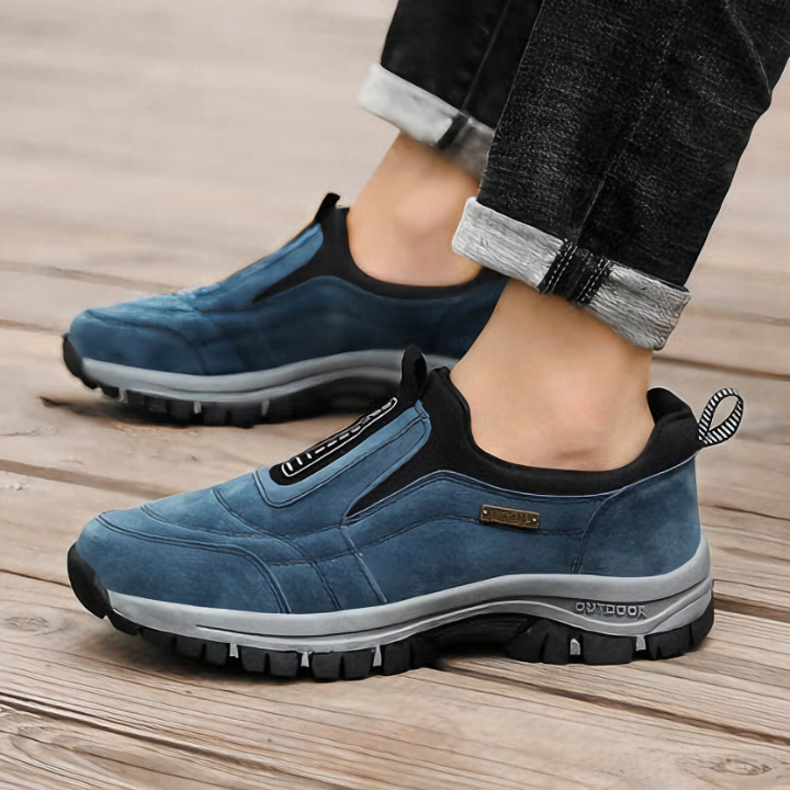 Lucas - Orthopedic Slip On Shoes