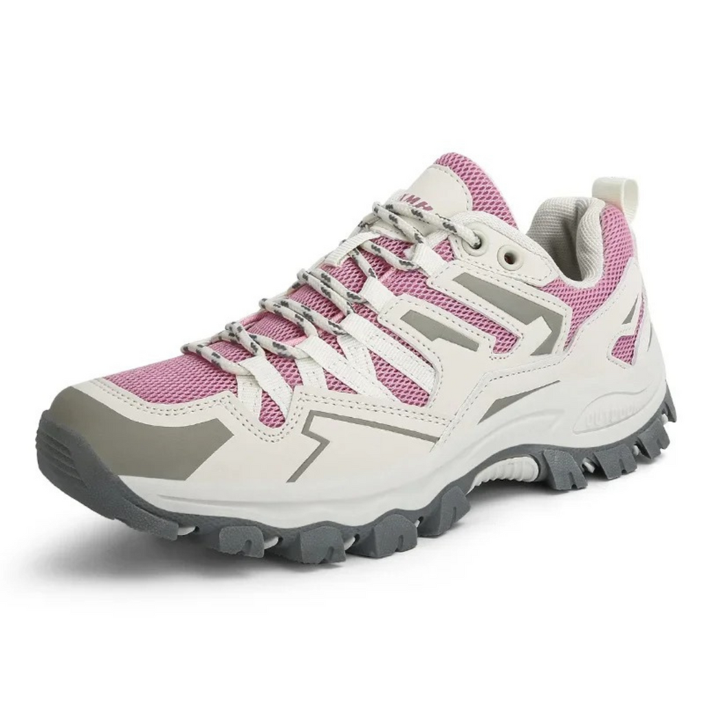 Amelia - Orthopedic Lace-Up Hiking Shoe