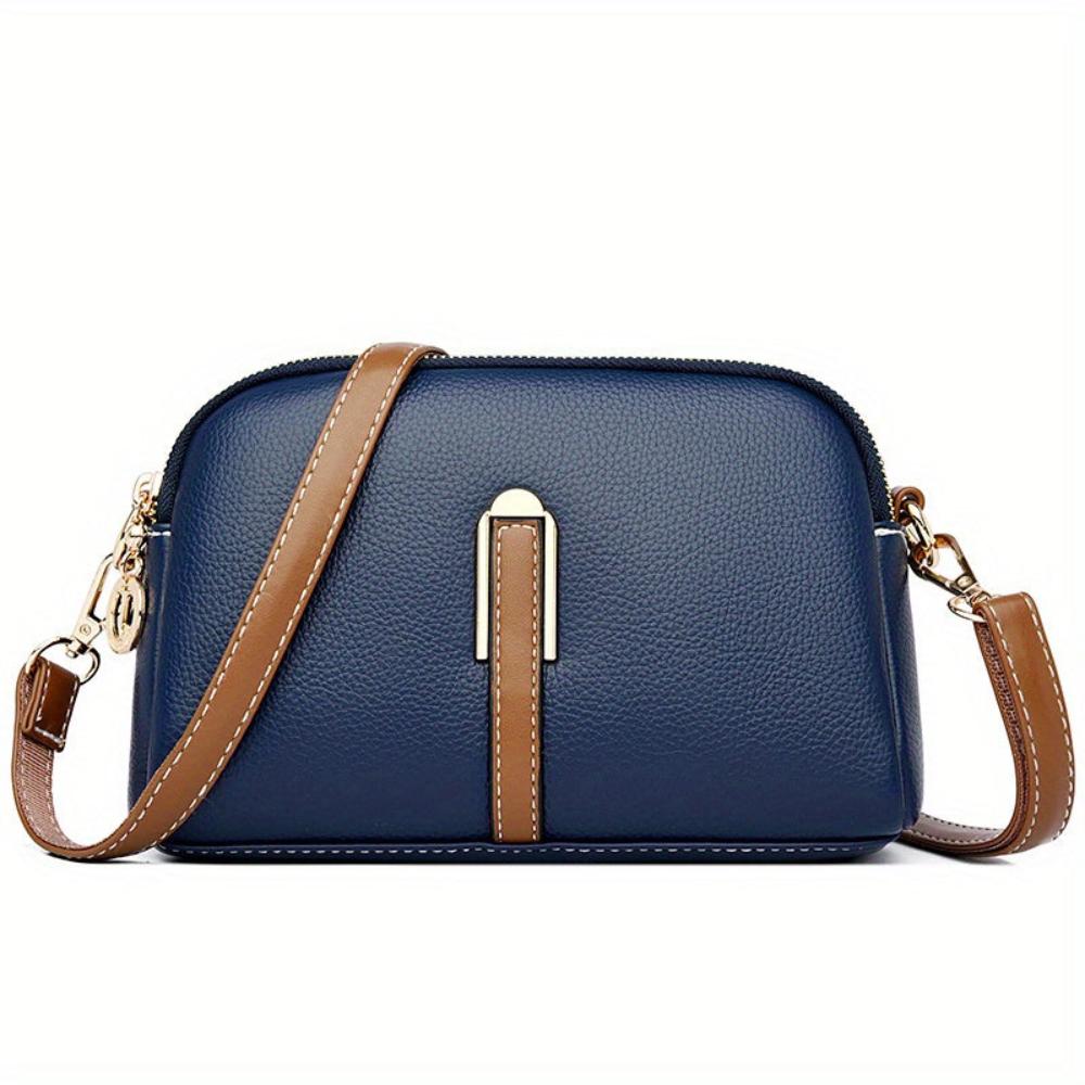 Elaine - Vegan Leather Crossbody Bag
