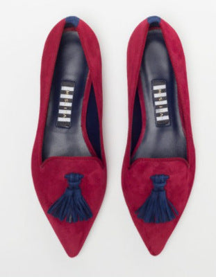 Women’s Leopard Print Tassel Slip-On Loafers