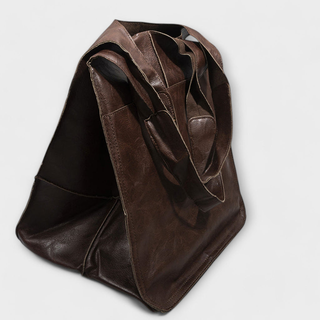 Stella - Vegan Leather Tote Bag