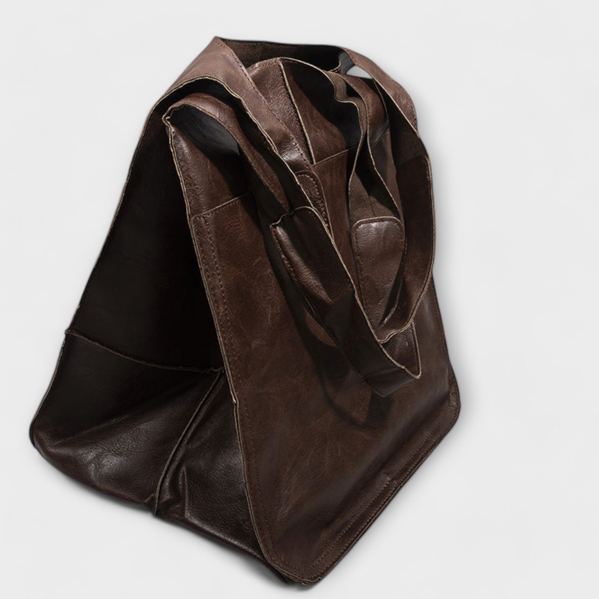 Stella - Vegan Leather Tote Bag