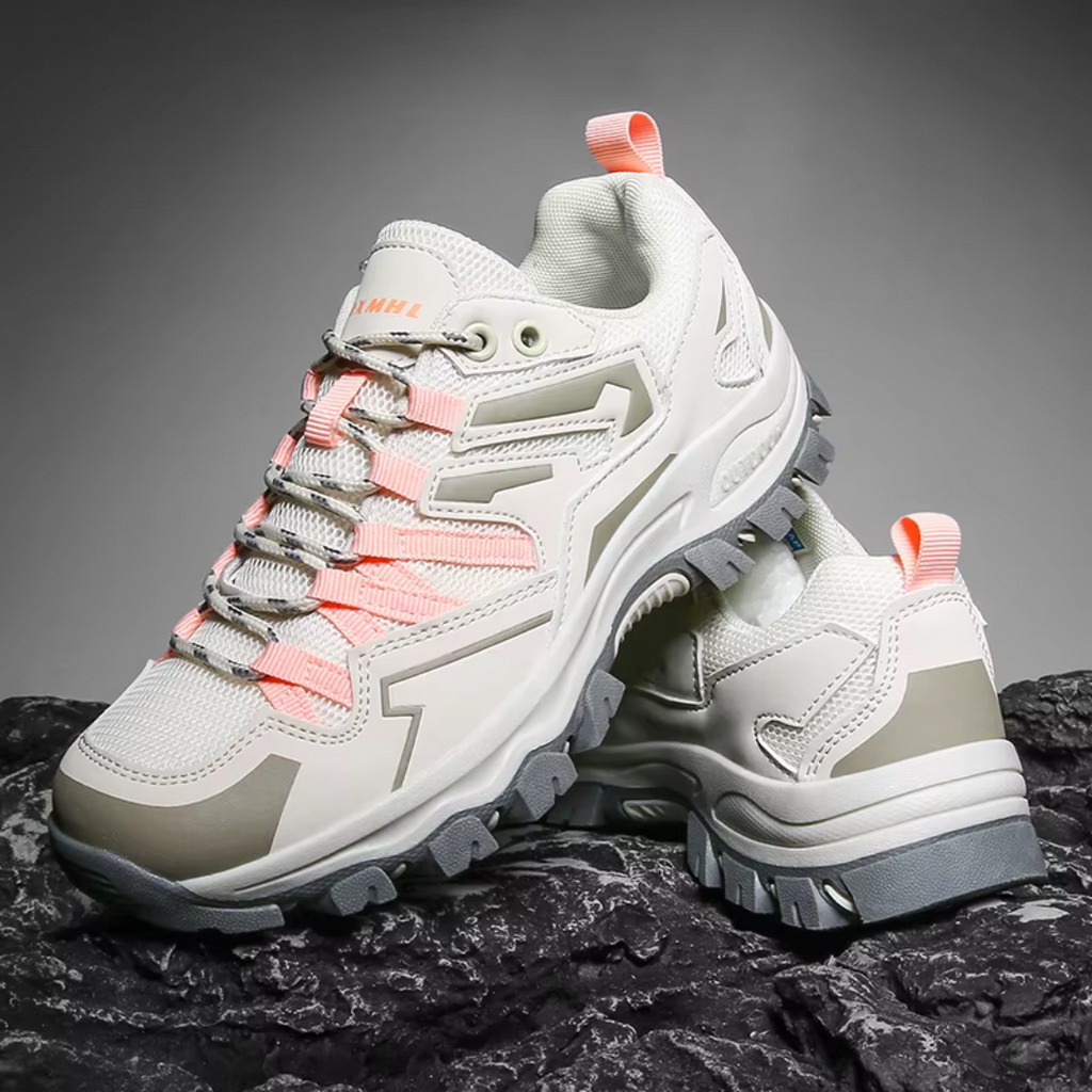 Amelia - Orthopedic Lace-Up Hiking Shoe