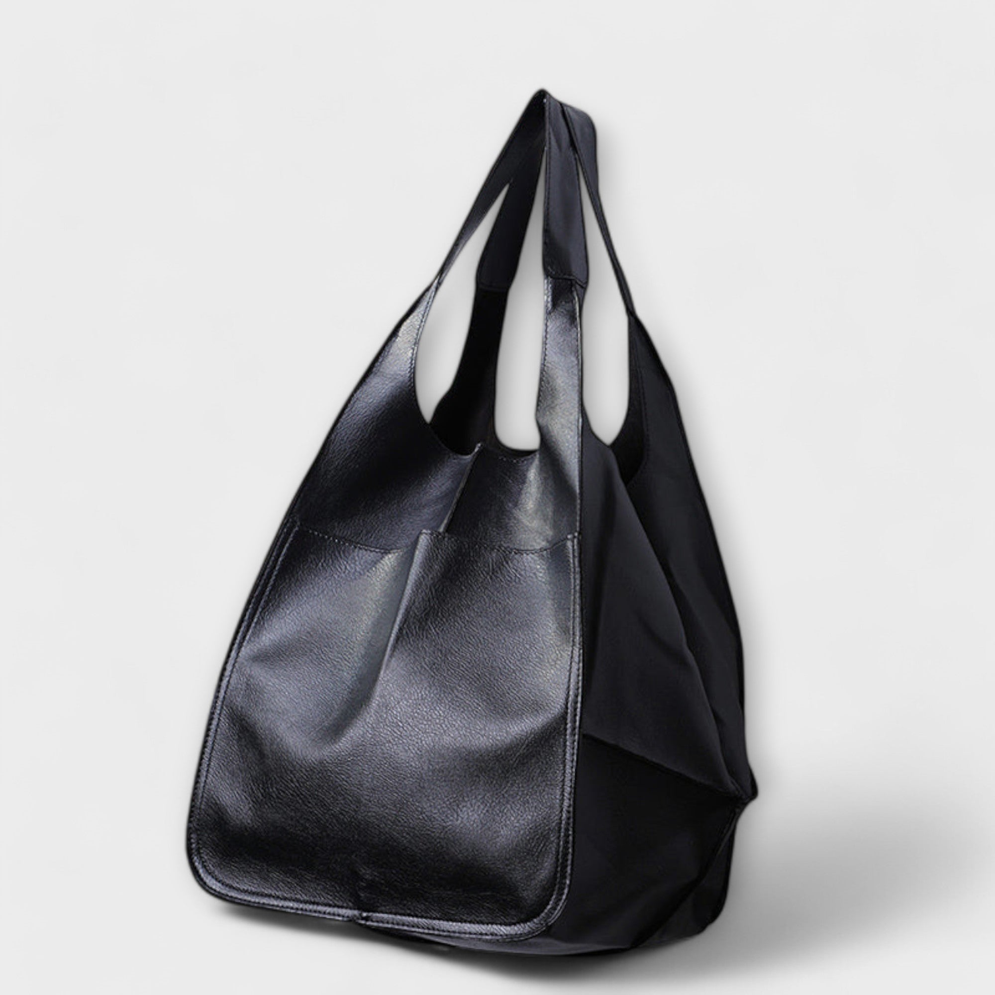 Stella - Vegan Leather Tote Bag
