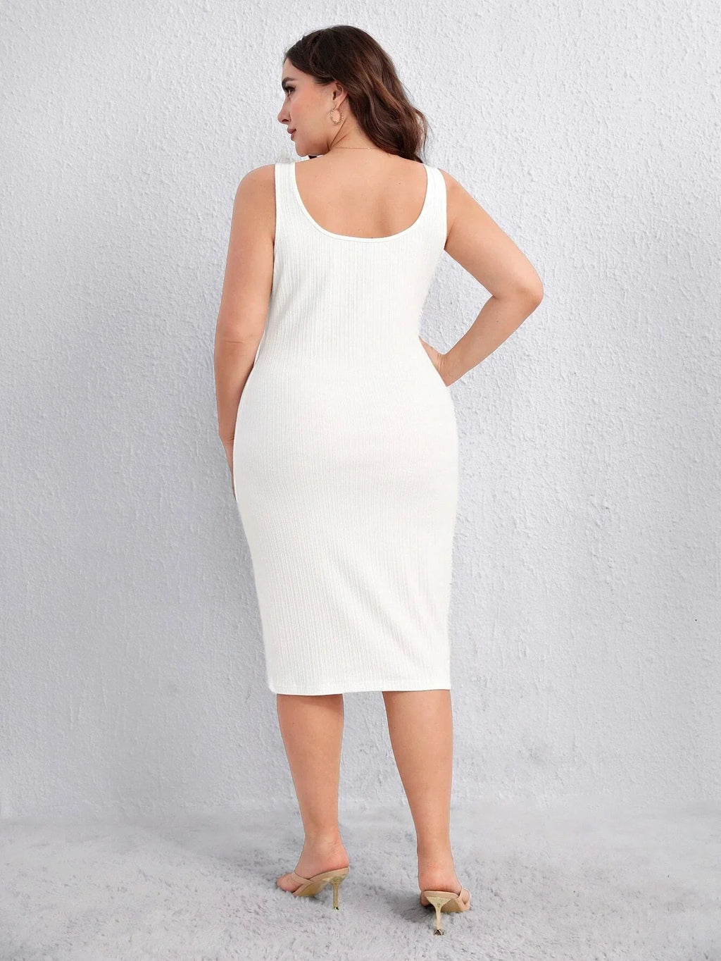 Sabine - Plus Size Sheath Dress