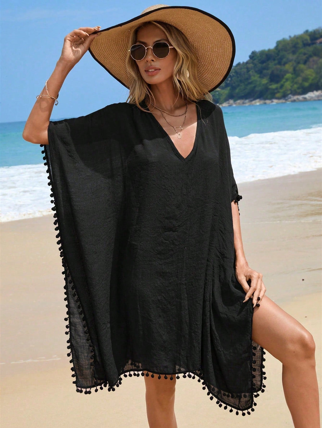 Giulia - Lightweight Beach Cover Up