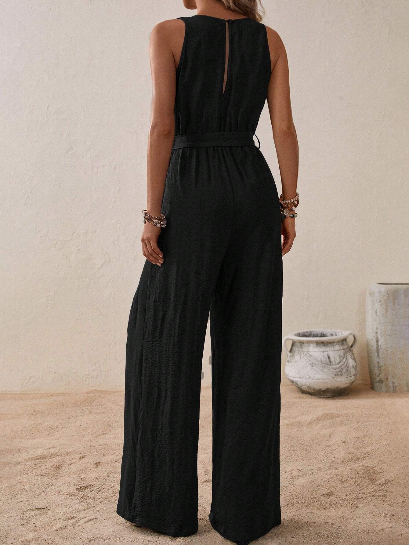 Mila - Wrap Style Jumpsuit