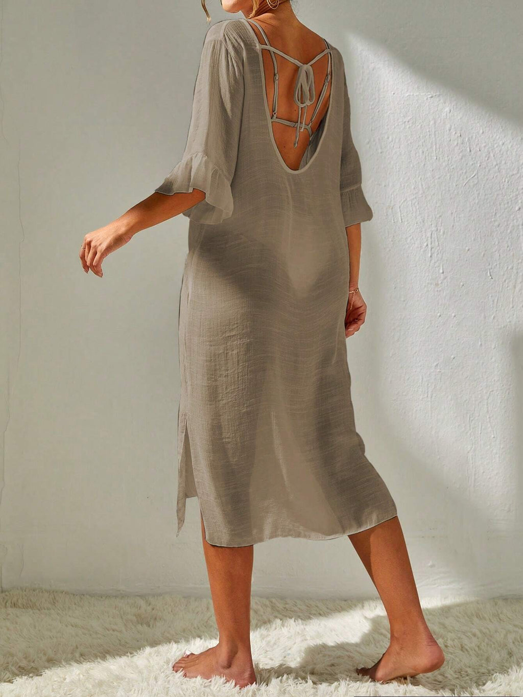 Sadie - Lightweight Beach Maxi Dress