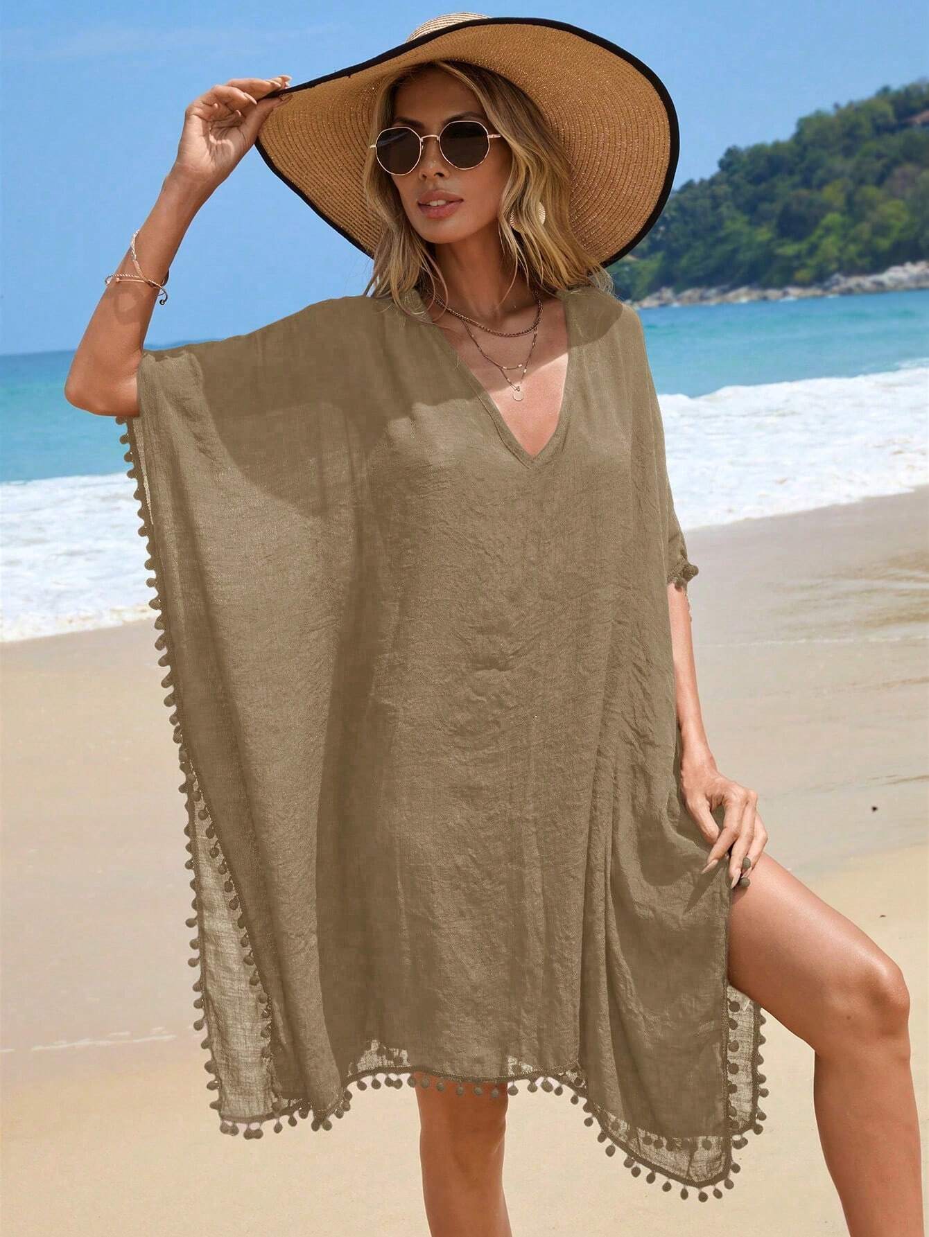 Giulia - Lightweight Beach Cover Up