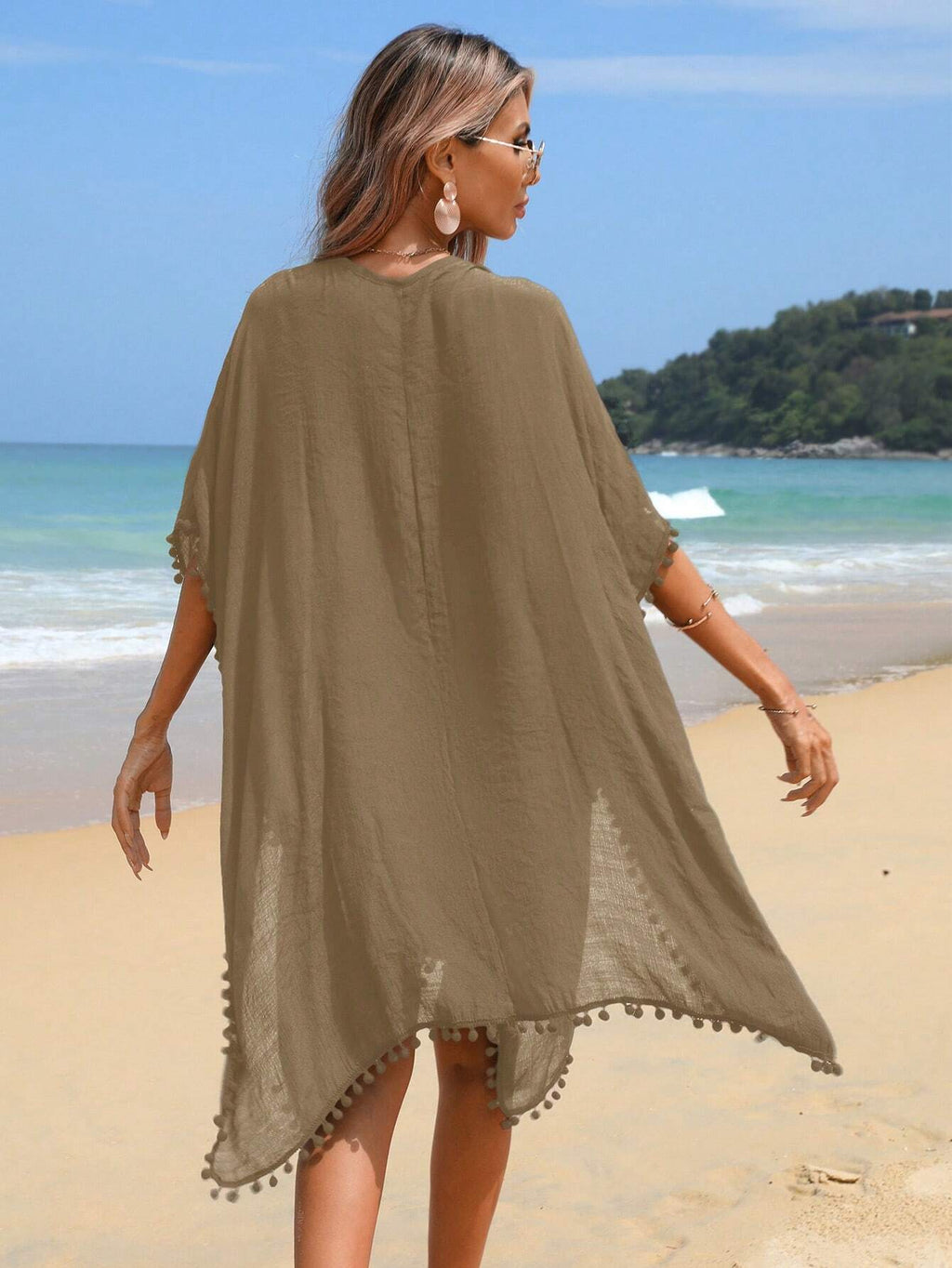 Giulia - Lightweight Beach Cover Up
