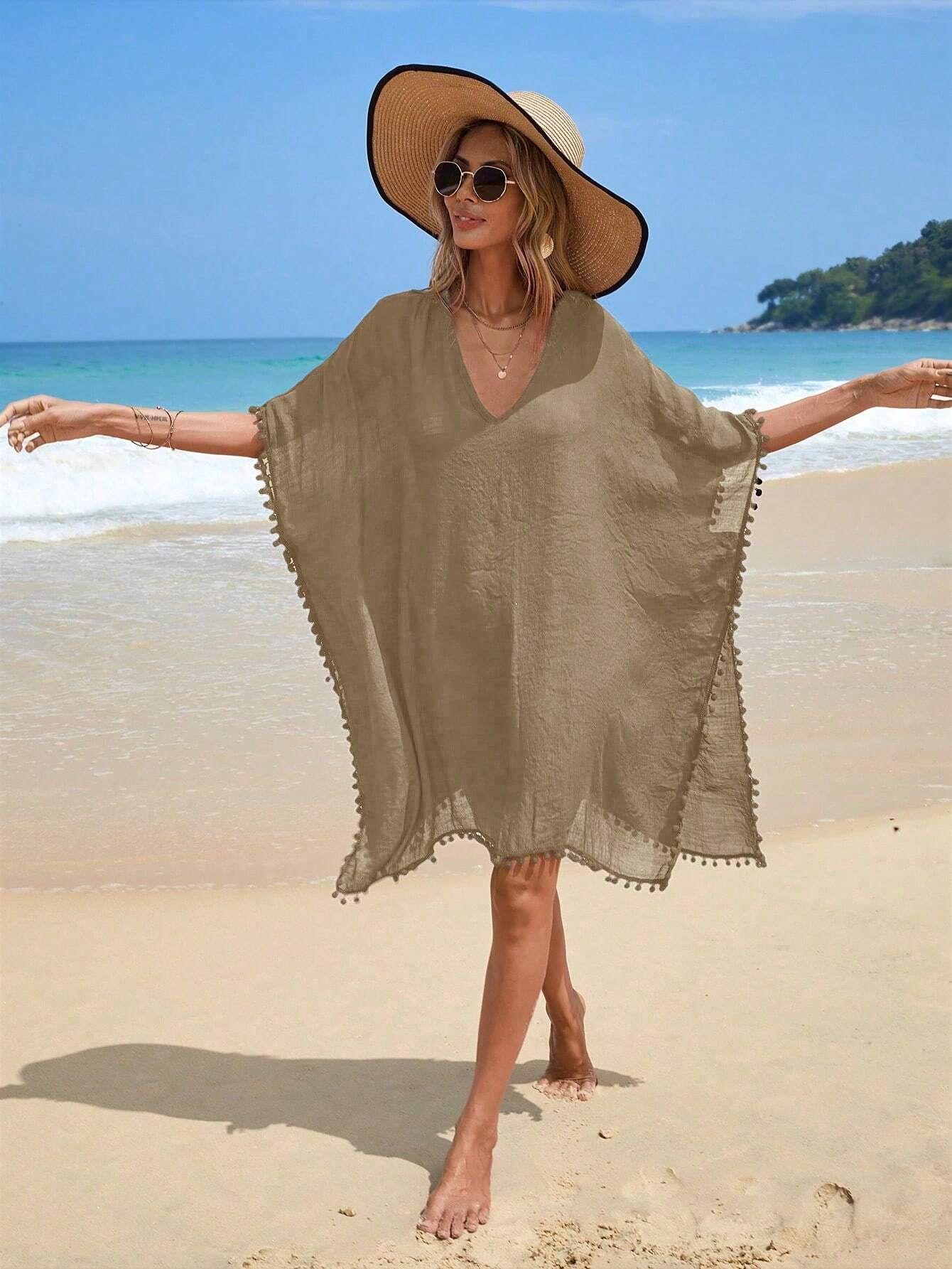 Giulia - Lightweight Beach Cover Up