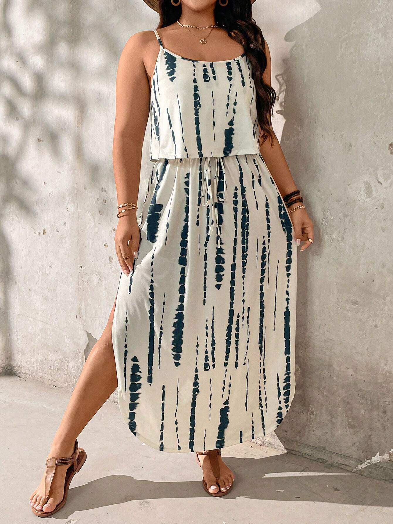 Alina - Plus Size Summer Set