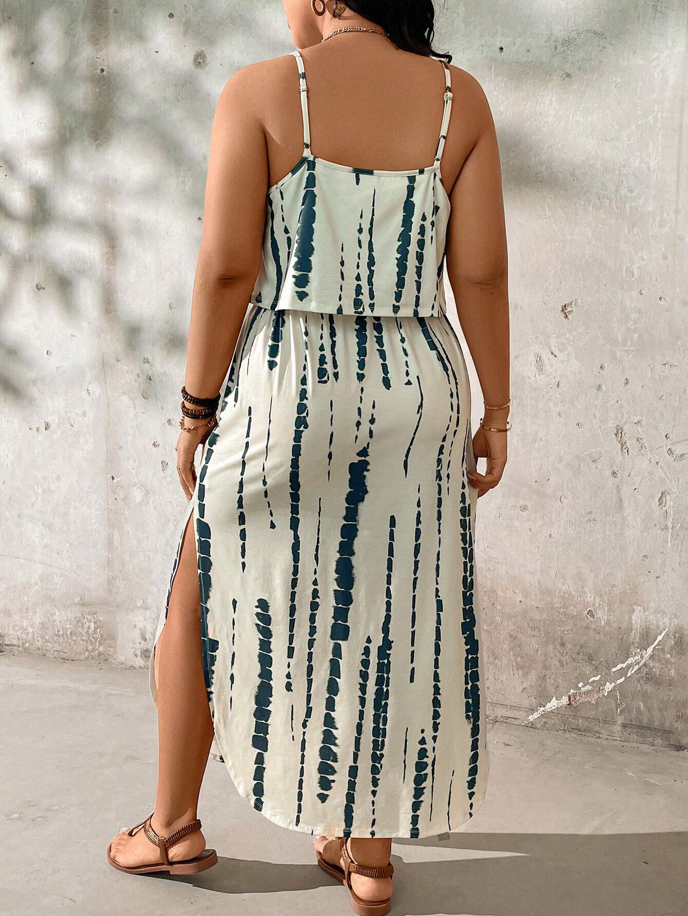 Alina - Plus Size Summer Set