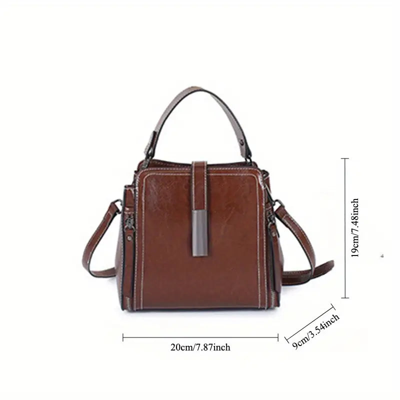Cathy - Leather Crossbody Bag