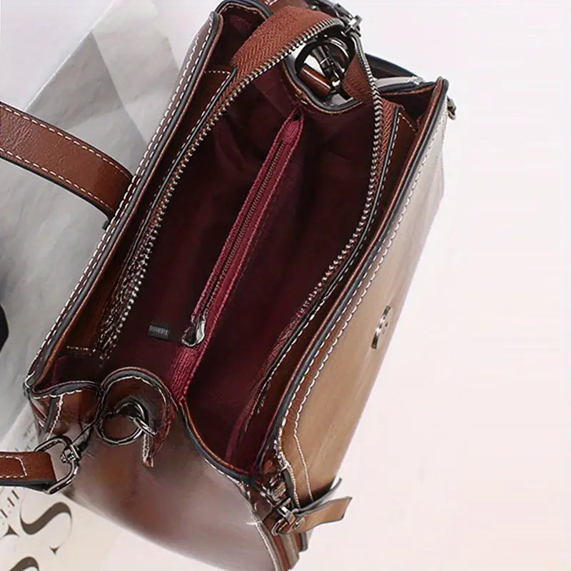 Cathy - Leather Crossbody Bag