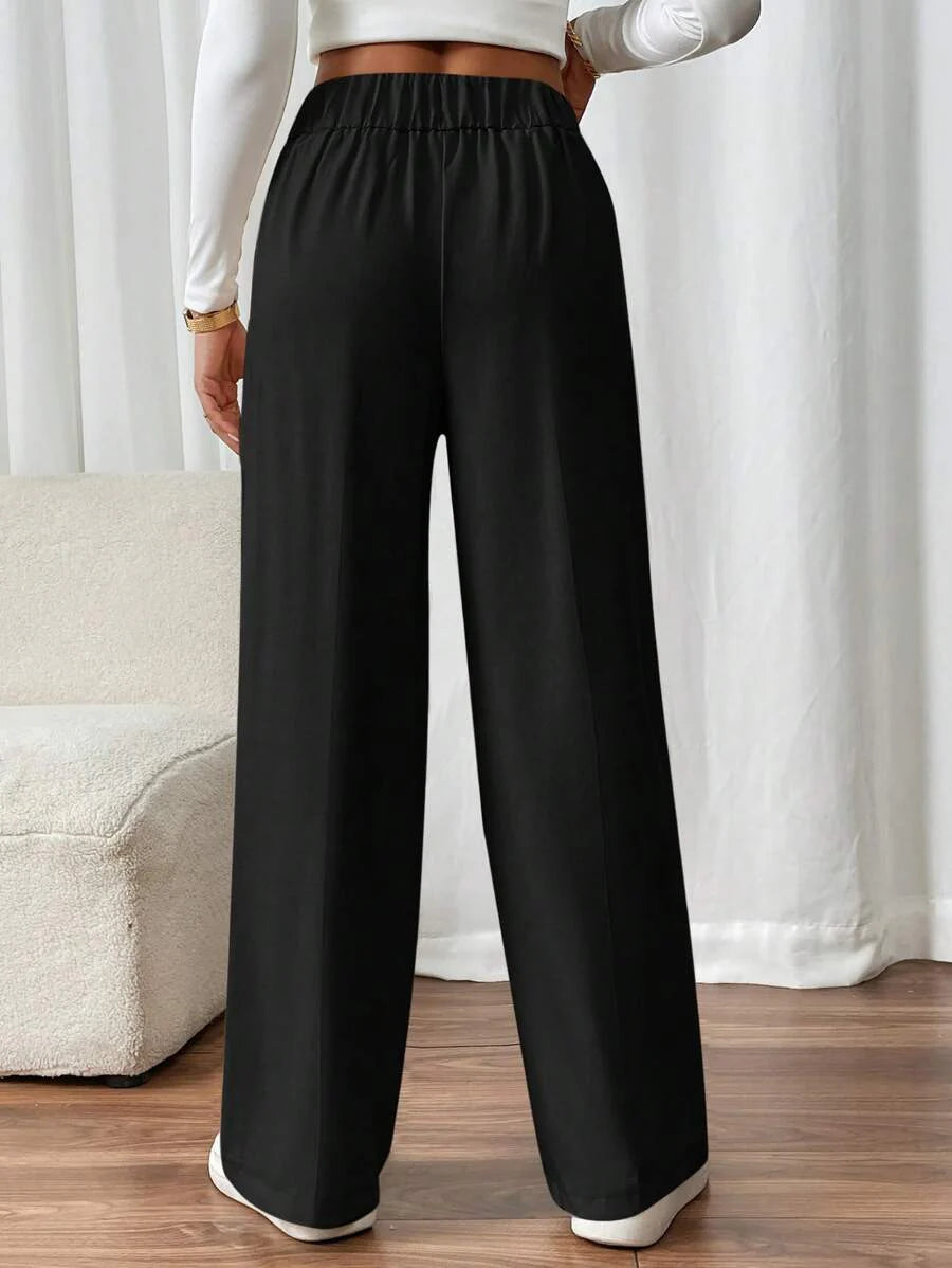 Lucy - Straight Leg Trousers