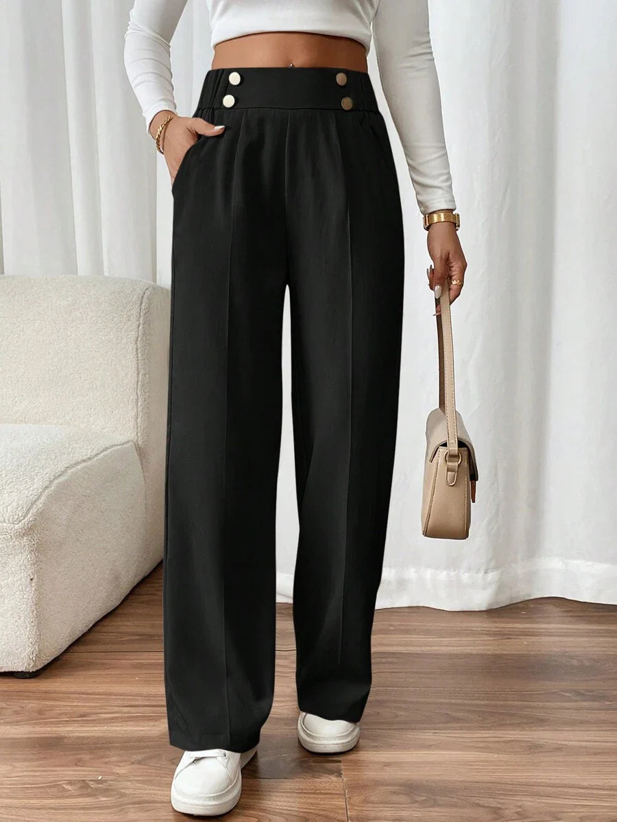 Lucy - Straight Leg Trousers