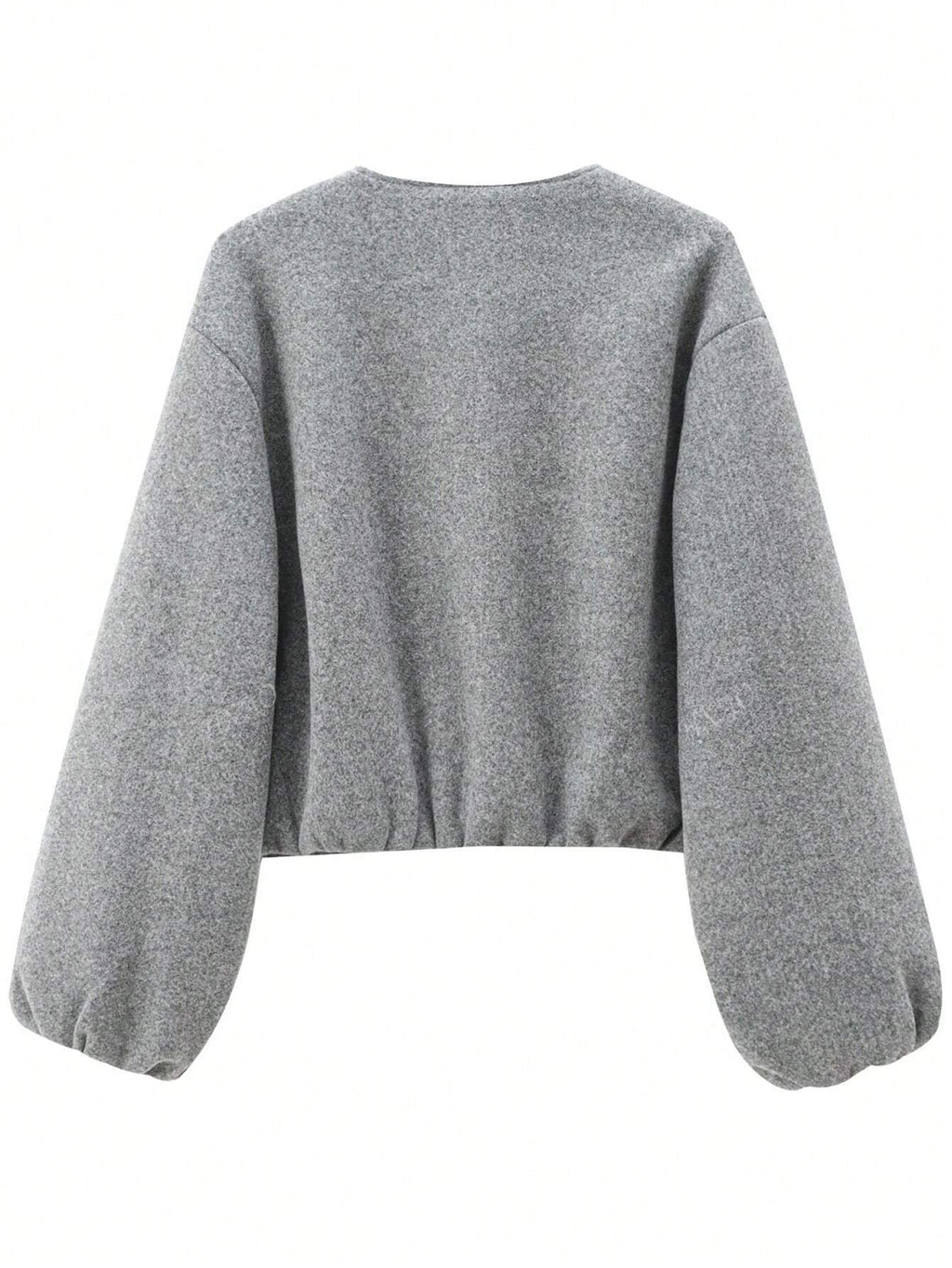 Elena - Casual Velvet Bomber Jacket