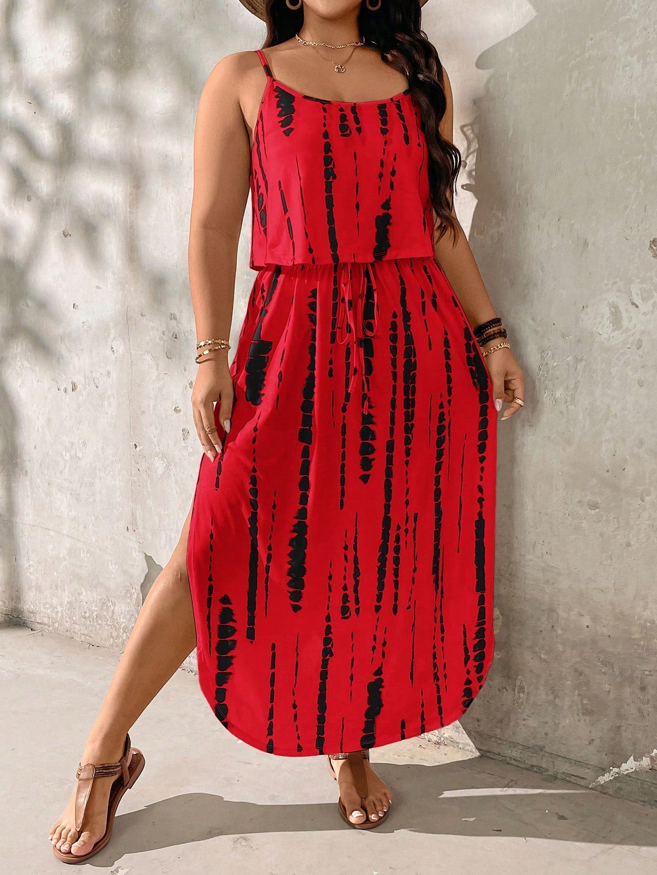 Alina - Plus Size Summer Set