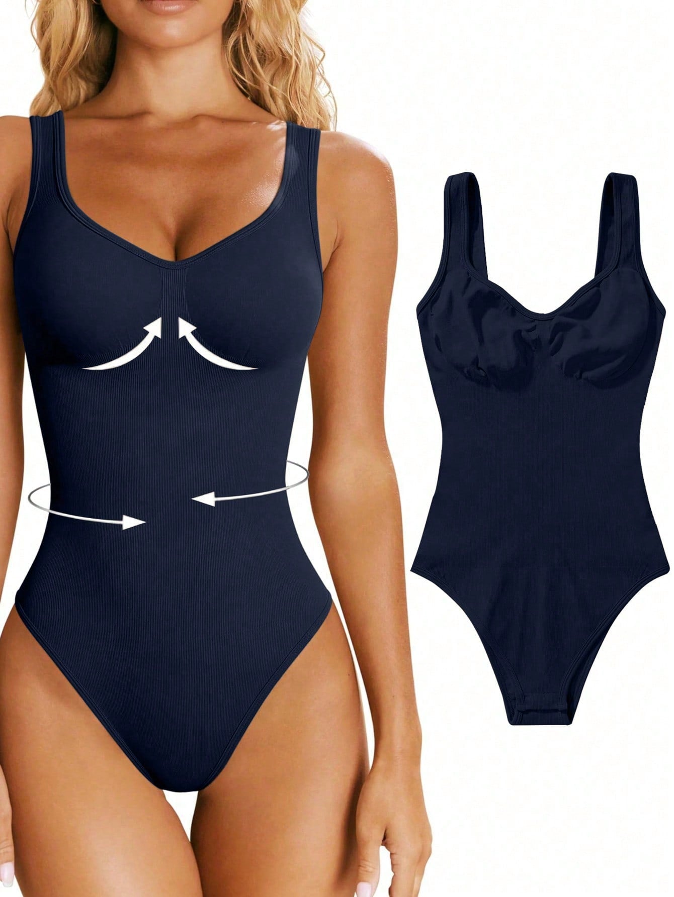 Alexandra - Seamless Shaping Bodysuit