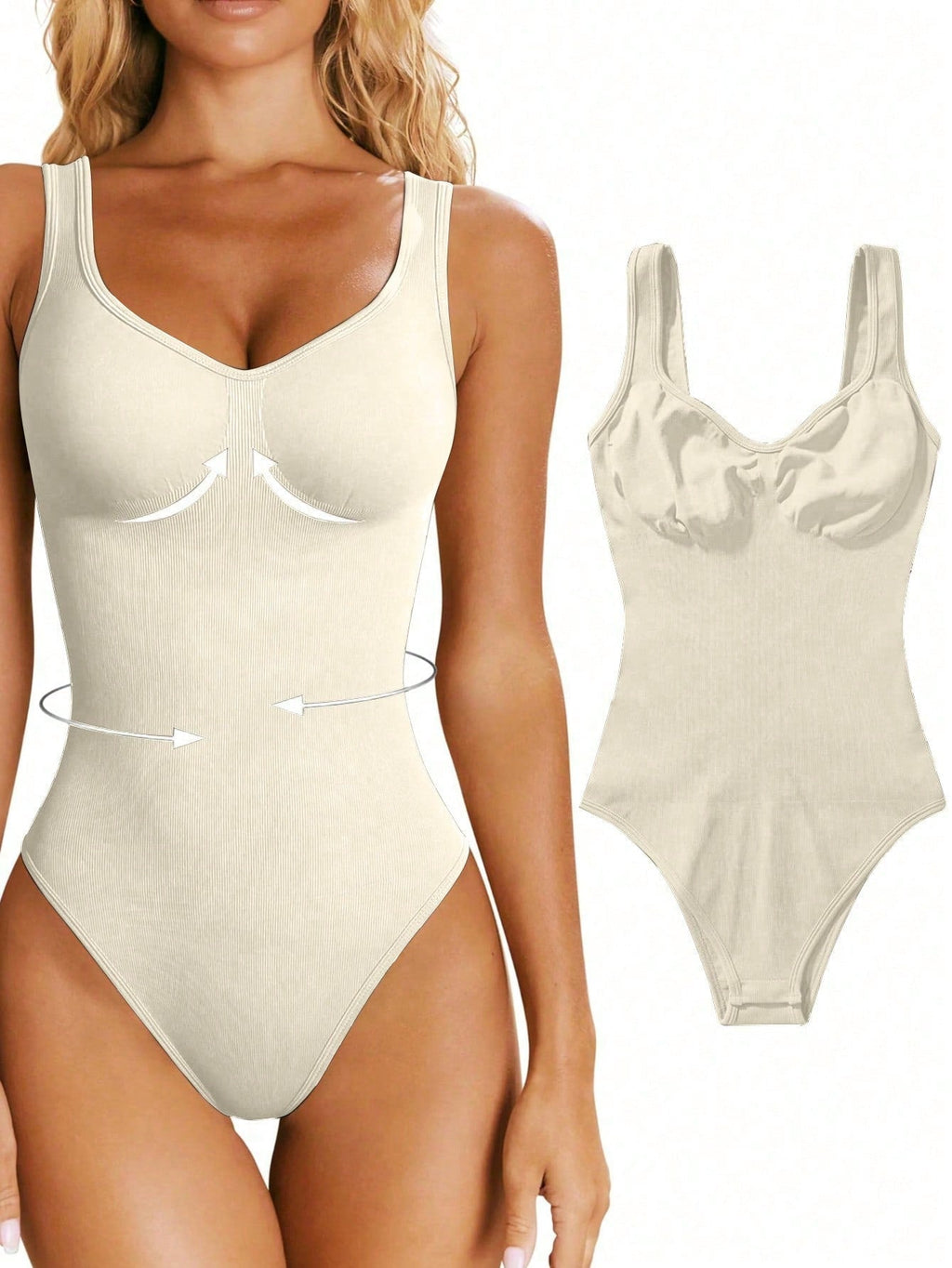 Alexandra - Seamless Shaping Bodysuit