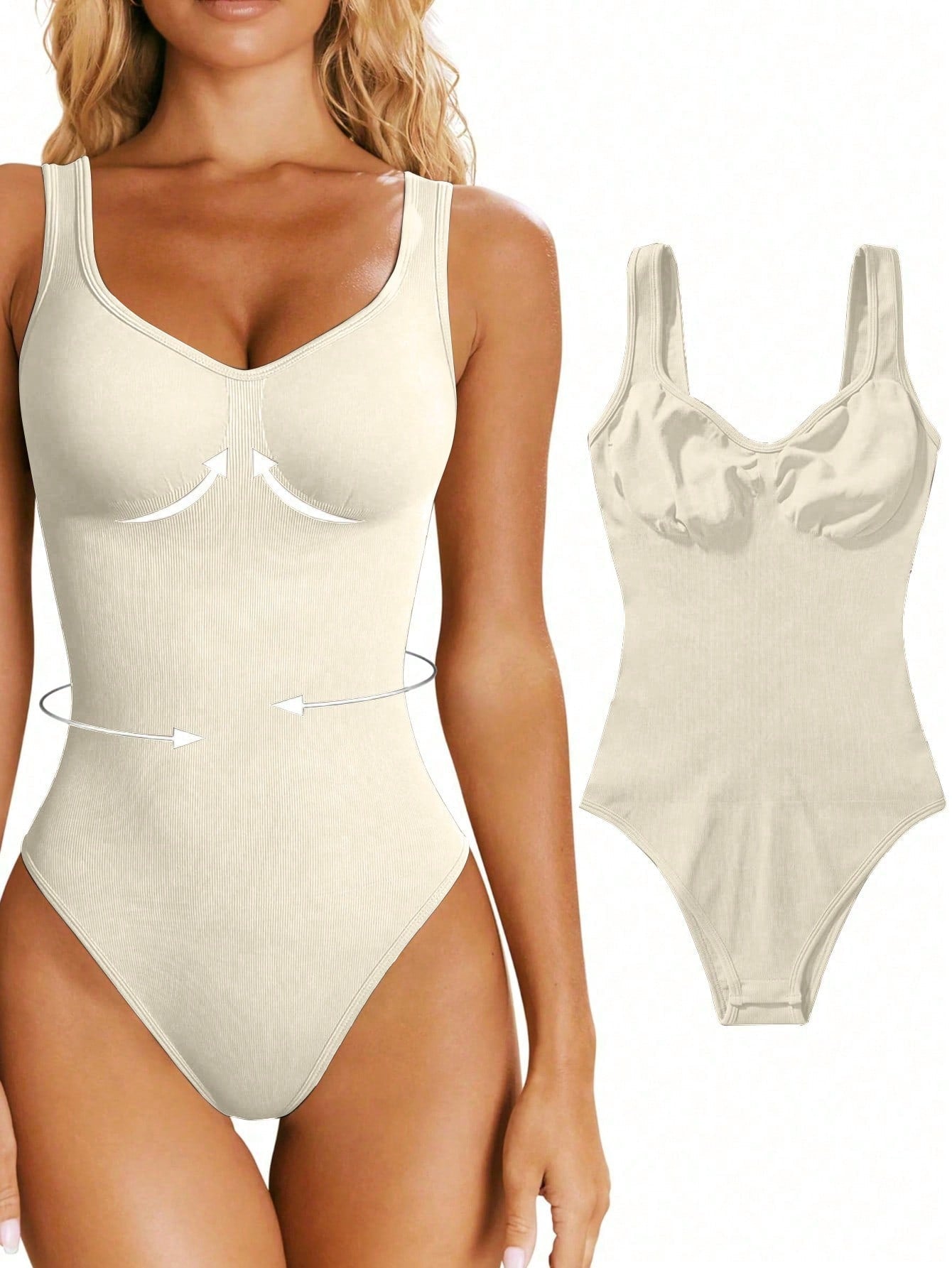 Alexandra - Seamless Shaping Bodysuit