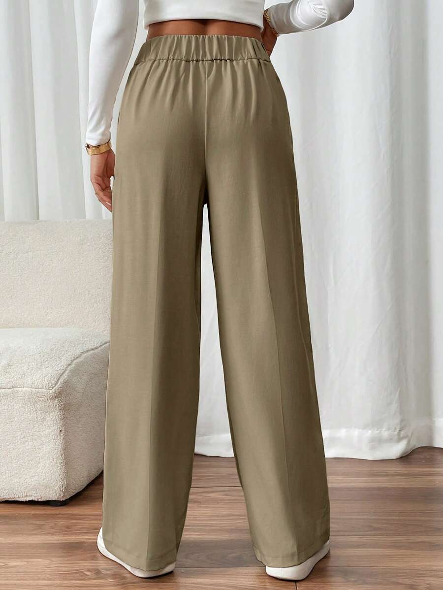 Lucy - Straight Leg Trousers