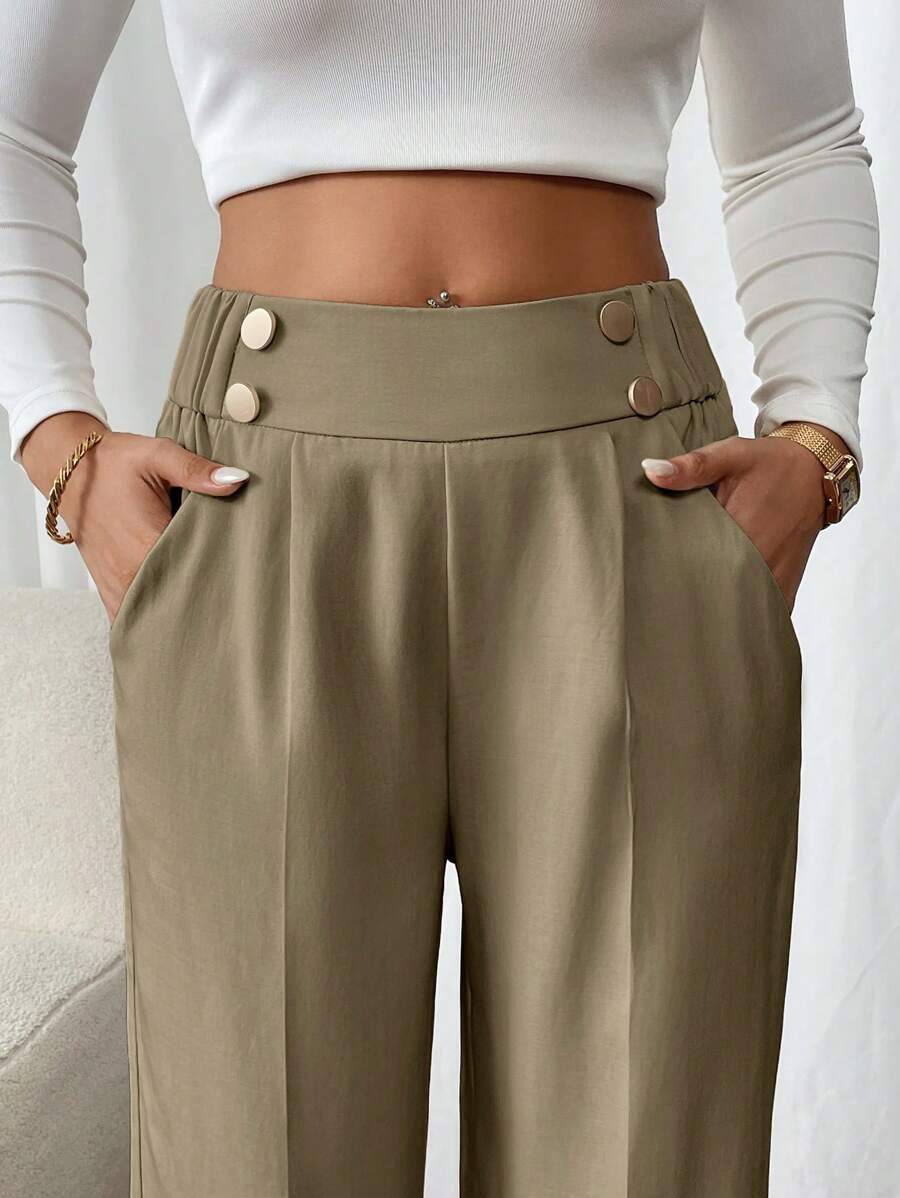 Lucy - Straight Leg Trousers