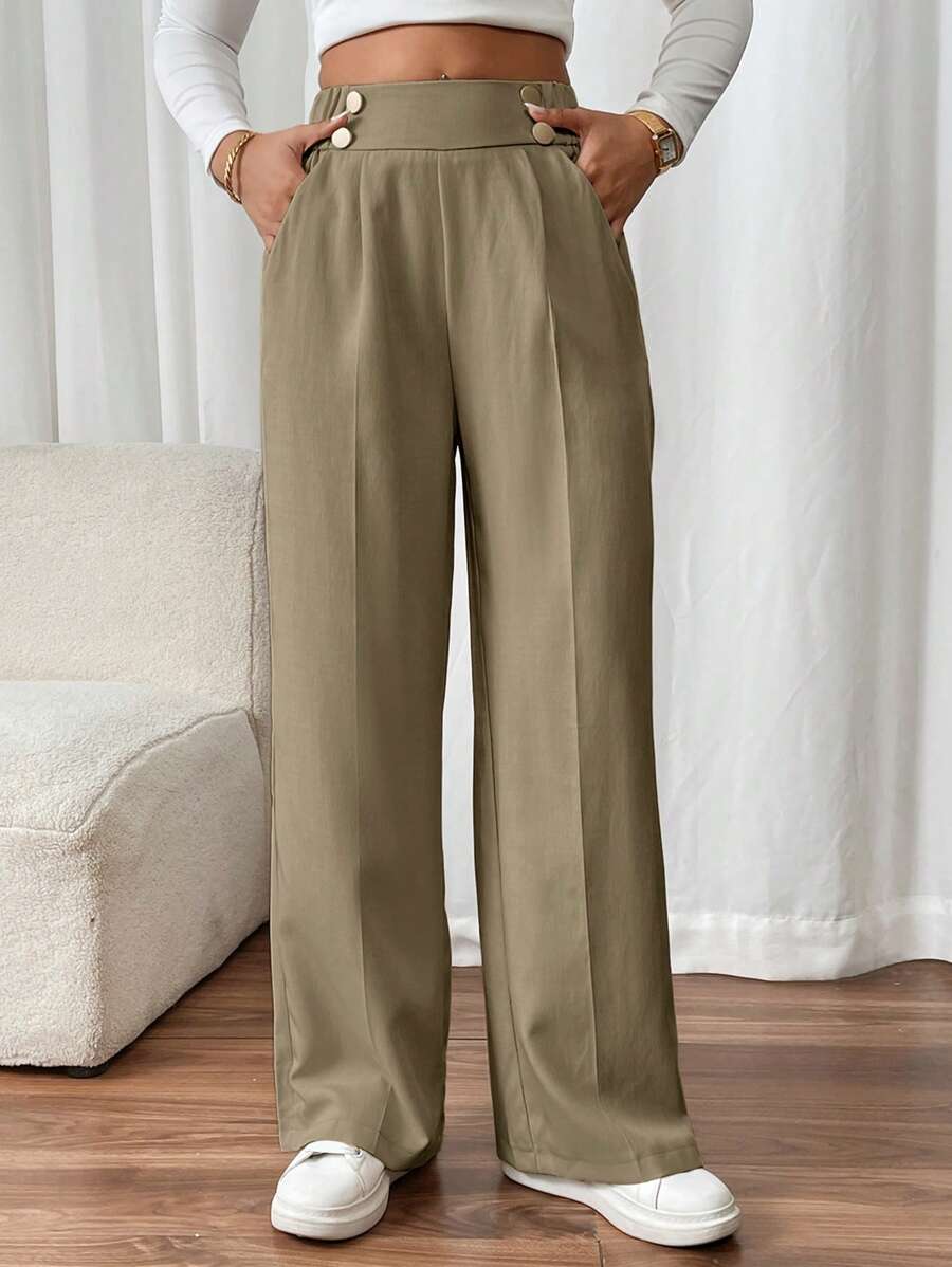 Lucy - Straight Leg Trousers
