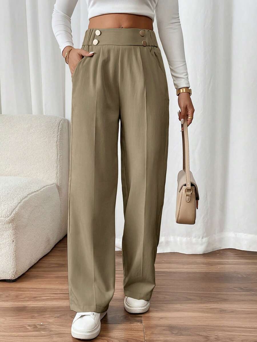 Lucy - Straight Leg Trousers