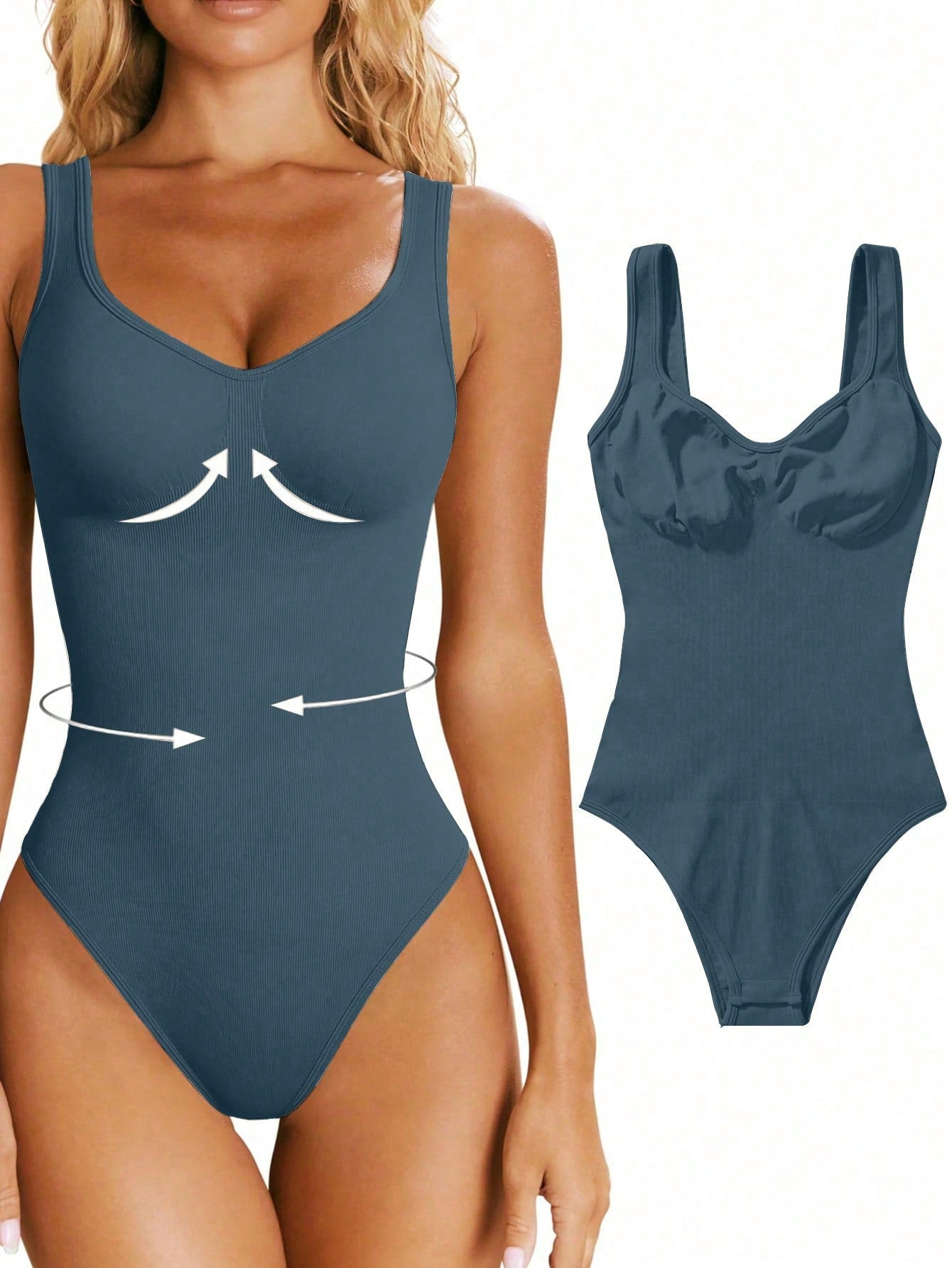 Alexandra - Seamless Shaping Bodysuit