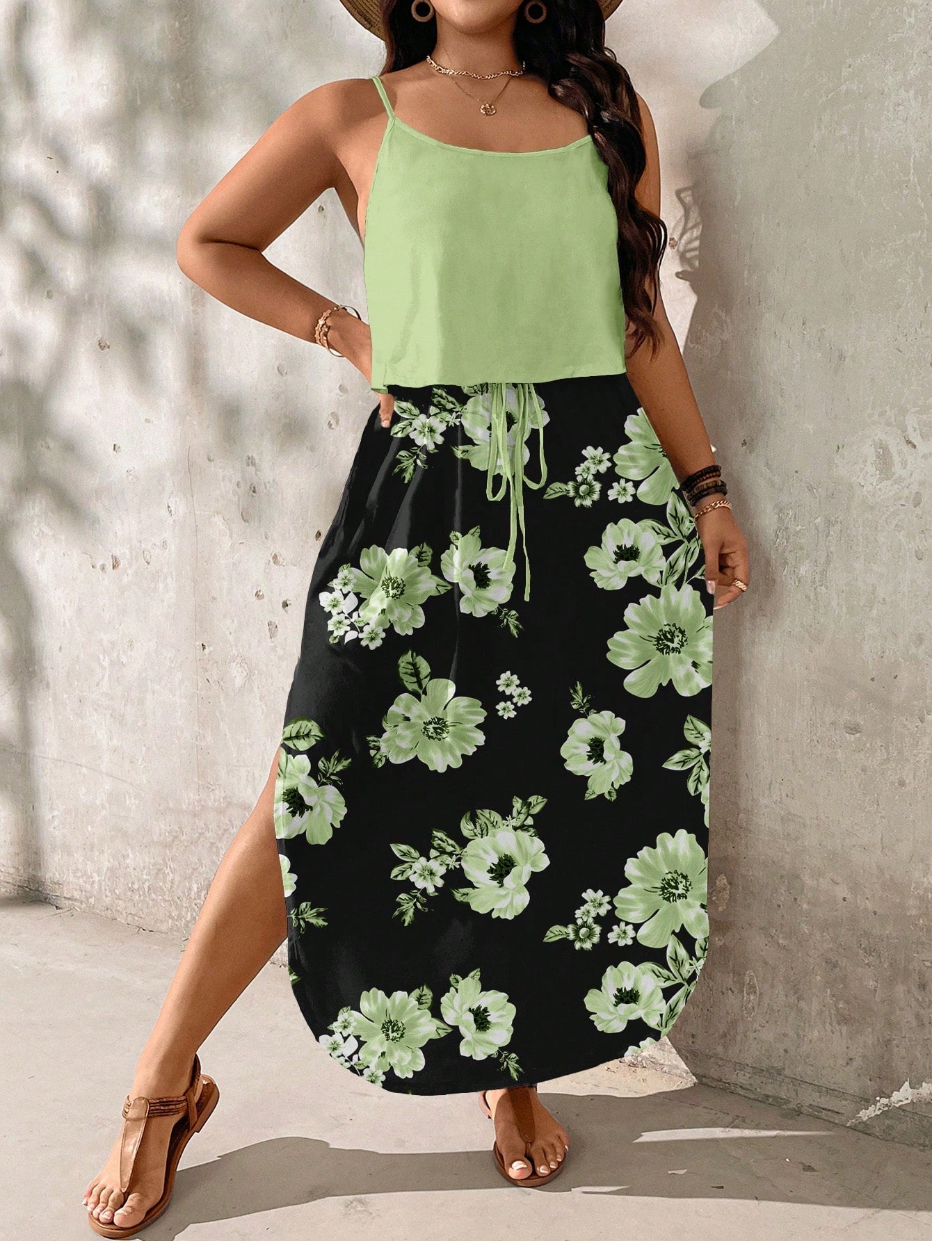 Alina - Plus Size Summer Set