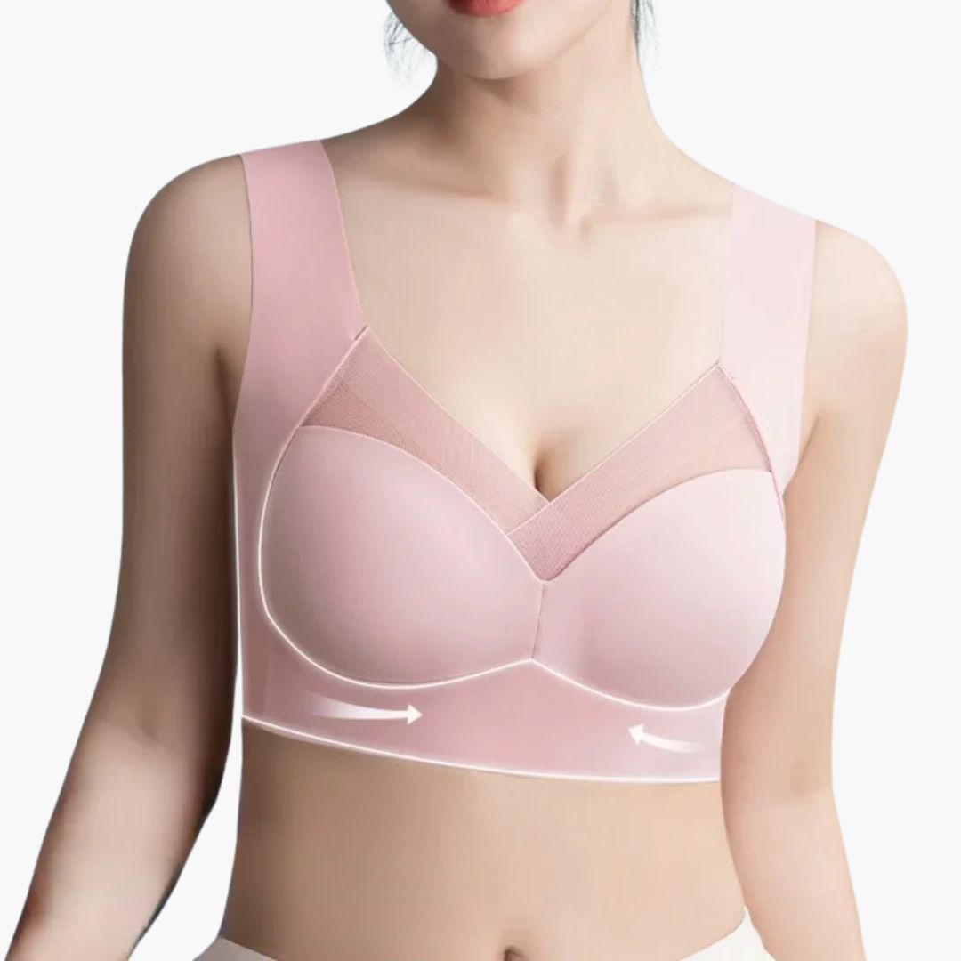 Sophia – Seamless Comfort Support Bra