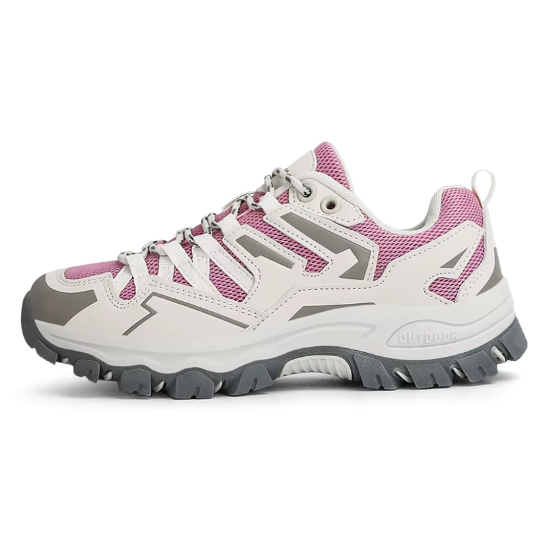 Amelia - Orthopedic Lace-Up Hiking Shoe