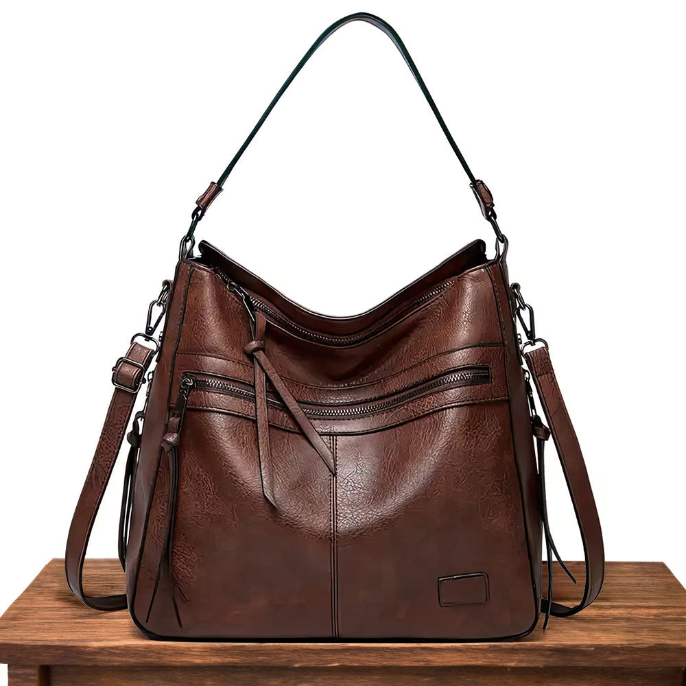 Judy - Vegan Leather Shoulder Bag