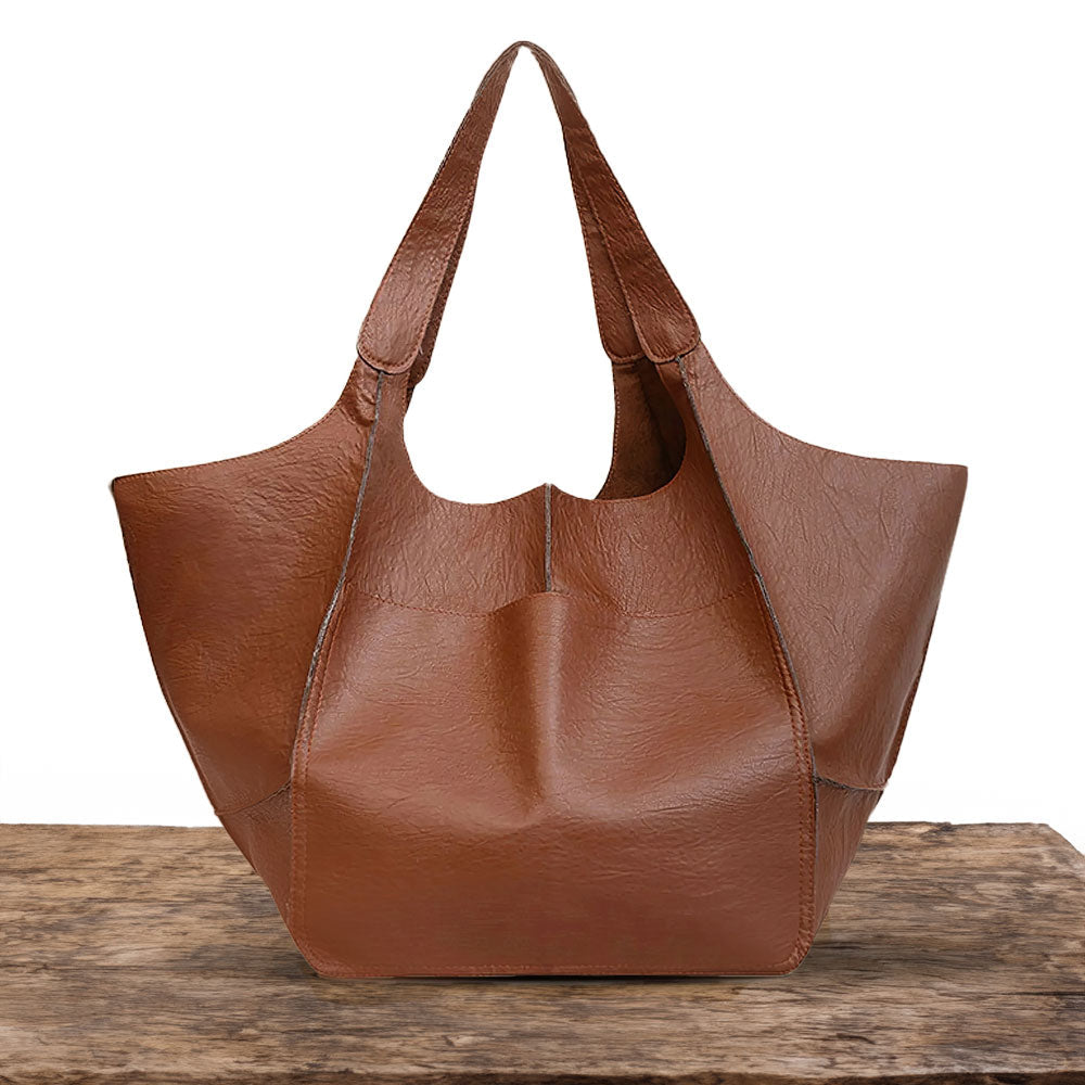 Janet - Vegan Leather Tote Bag