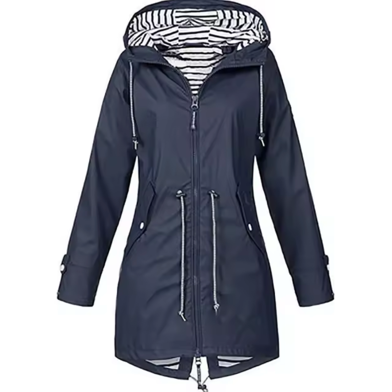 Women's Waterproof Raincoat with Hood