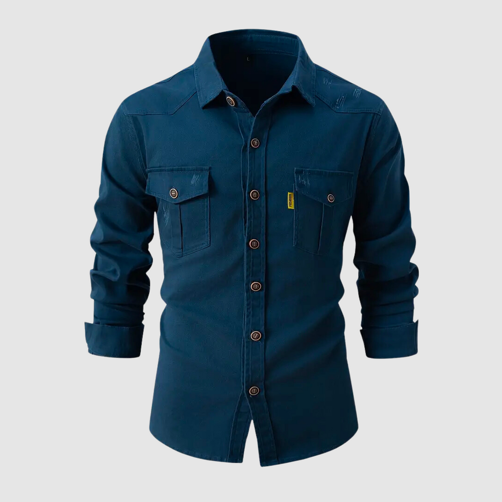 Ryan - Cotton Casual Shirt