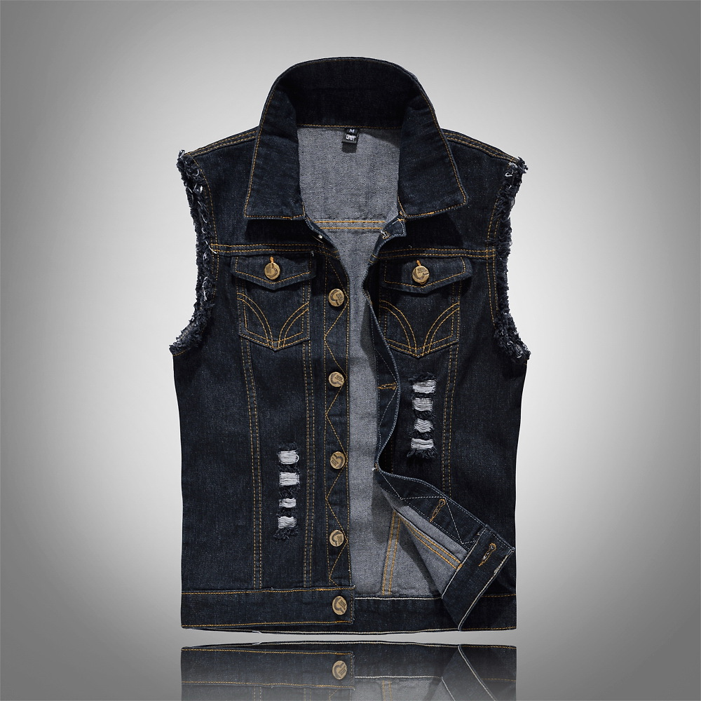 Josiah - Denim Vest