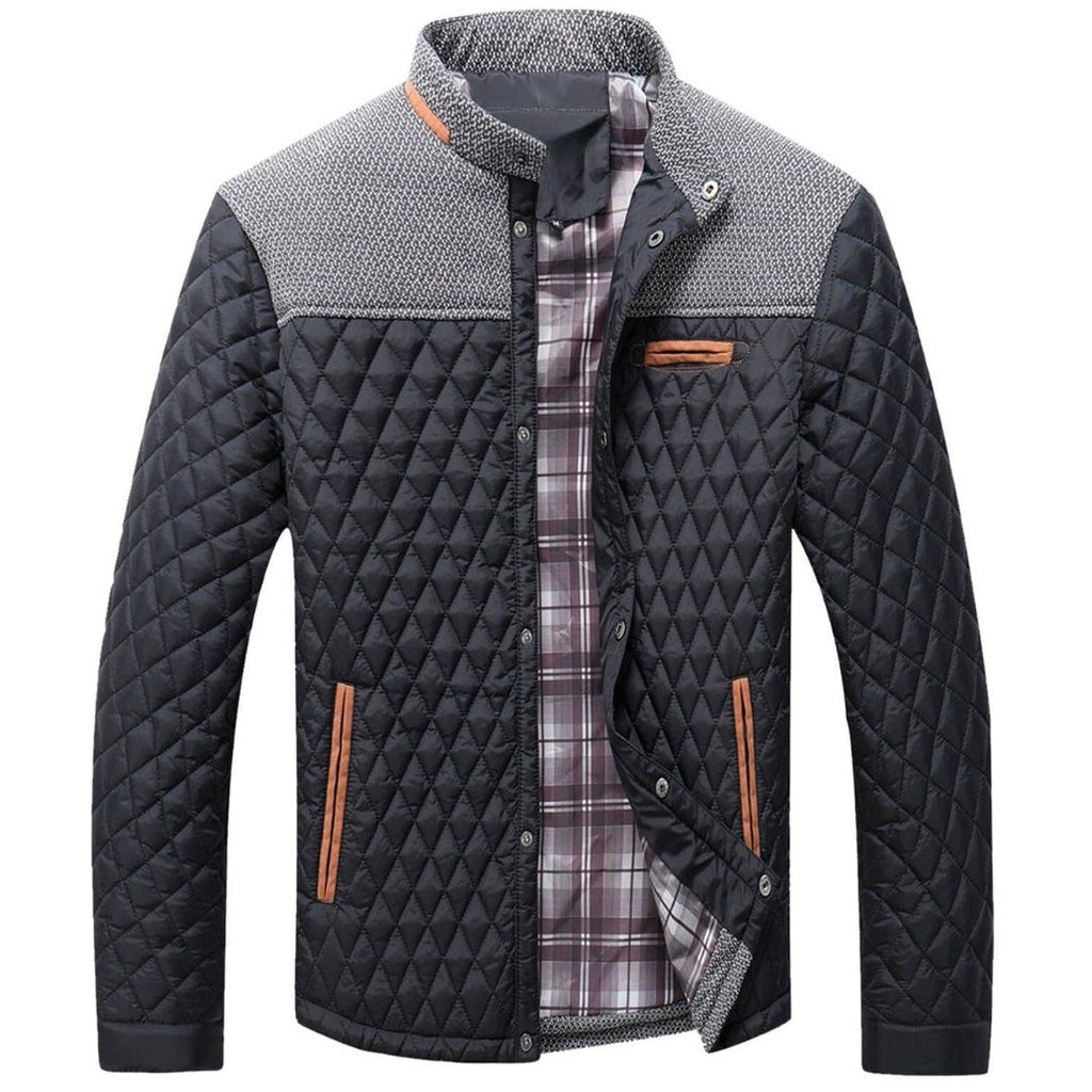 Aaron - Quilted Men’s Jacket