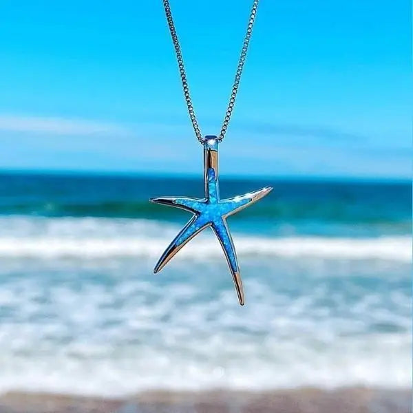 Katherine - Starfish Pendant Necklace