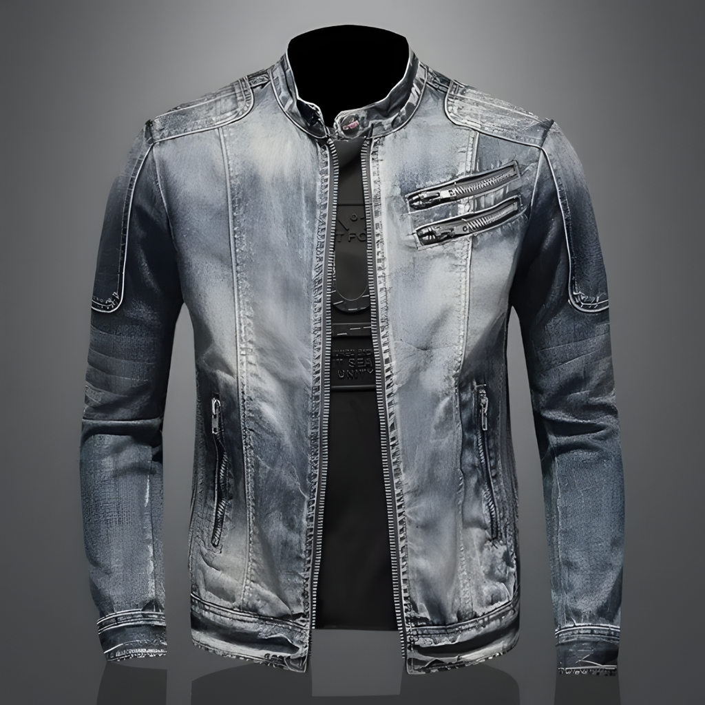 Ethan - Premium Denim Jacket