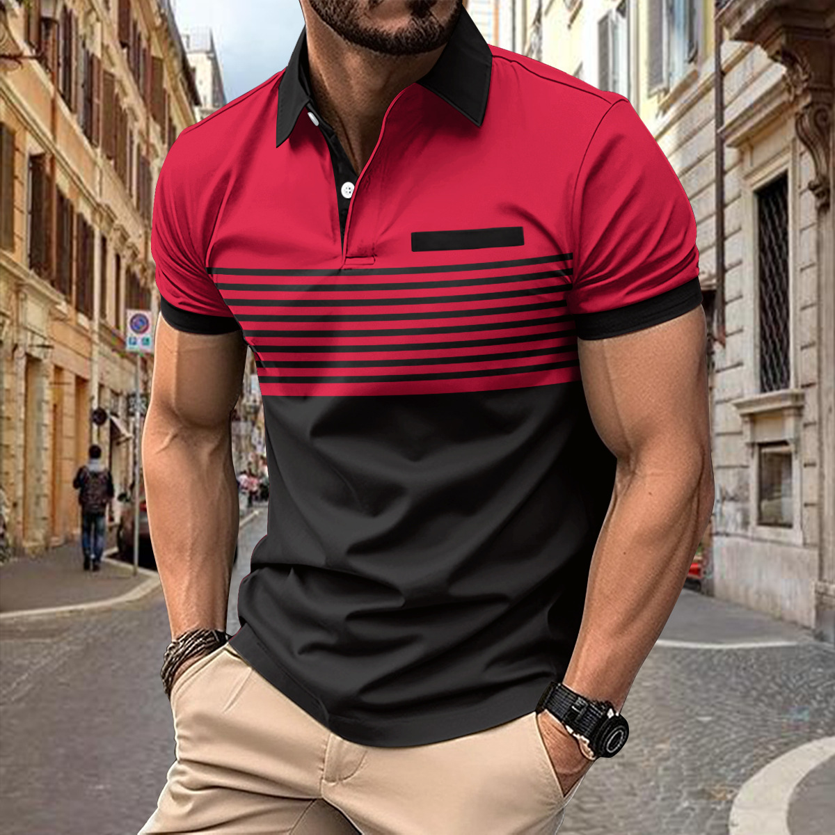 Jacob - Men's Polo Shirt