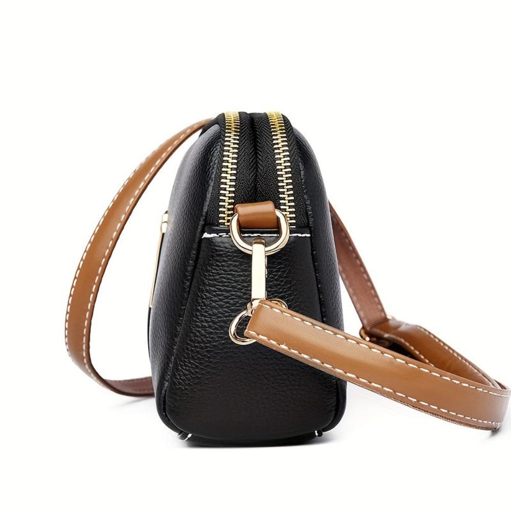 Elaine - Vegan Leather Crossbody Bag
