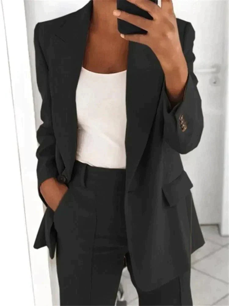 Beth - Two-Piece Blazer Suit