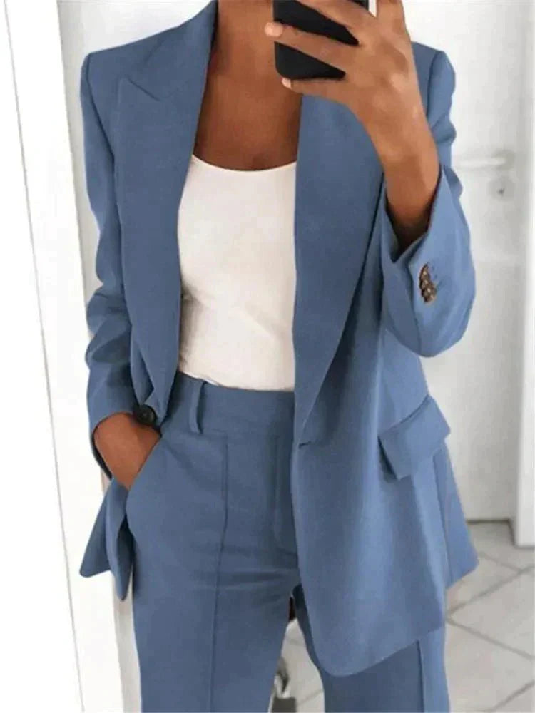 Beth - Two-Piece Blazer Suit