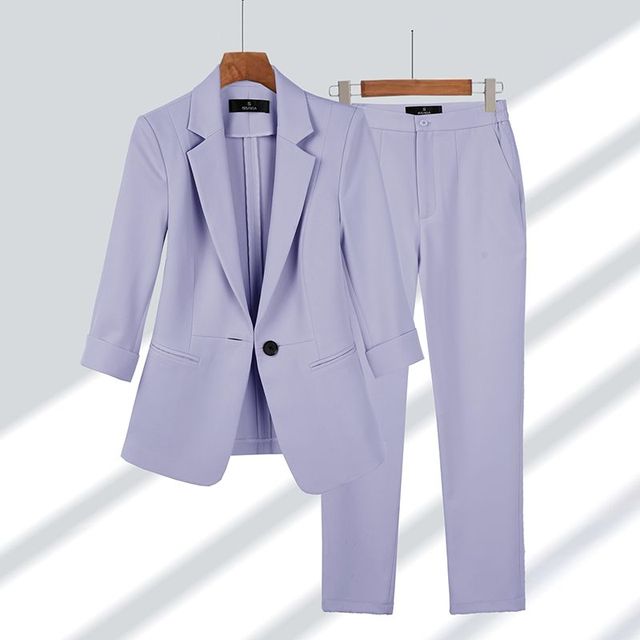 Stylish Blazer & Trouser Set for Women