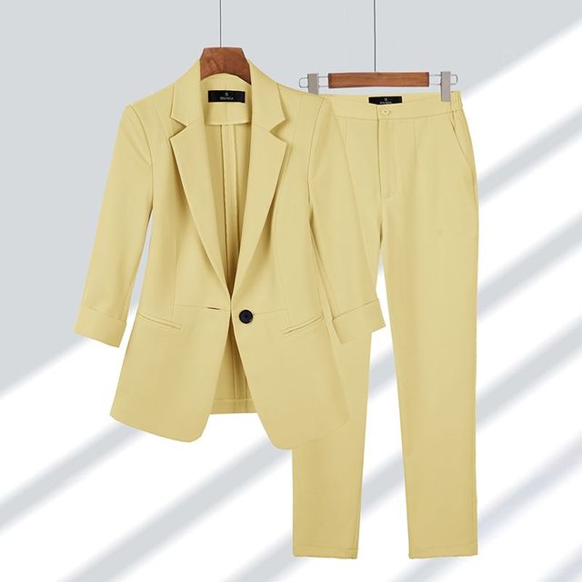 Stylish Blazer & Trouser Set for Women