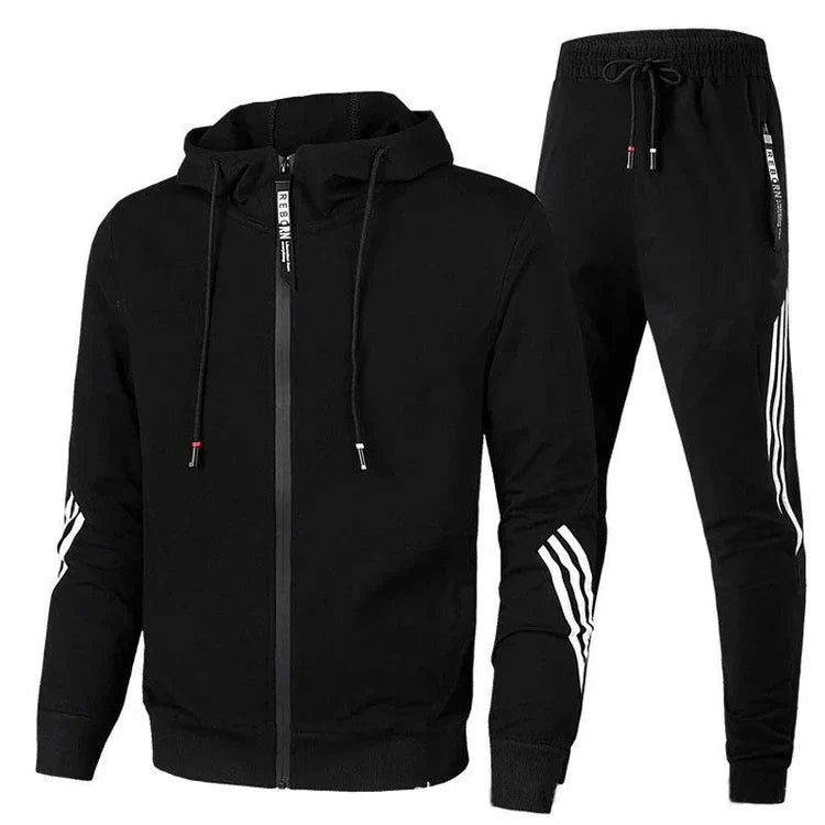 Women's Zip-Up Hoodie & Jogger Tracksuit Set